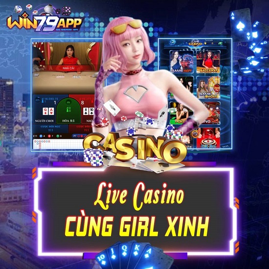 Nâng cấp sảnh game casino WIN79